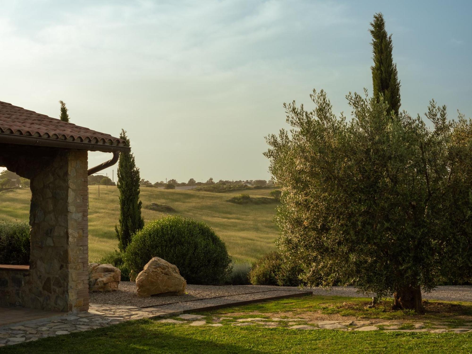 Casale Sterpeti Panzió Magliano in Toscana Kültér fotó