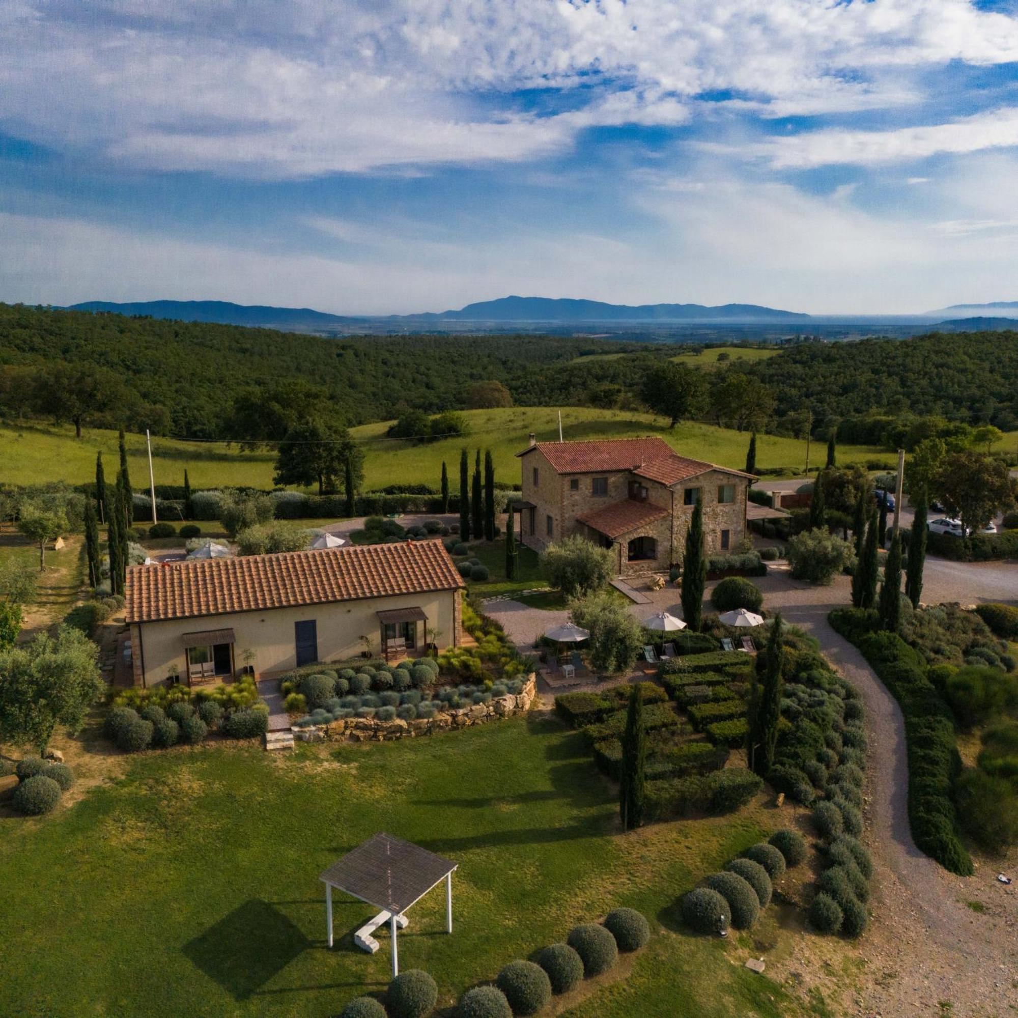 Casale Sterpeti Panzió Magliano in Toscana Kültér fotó